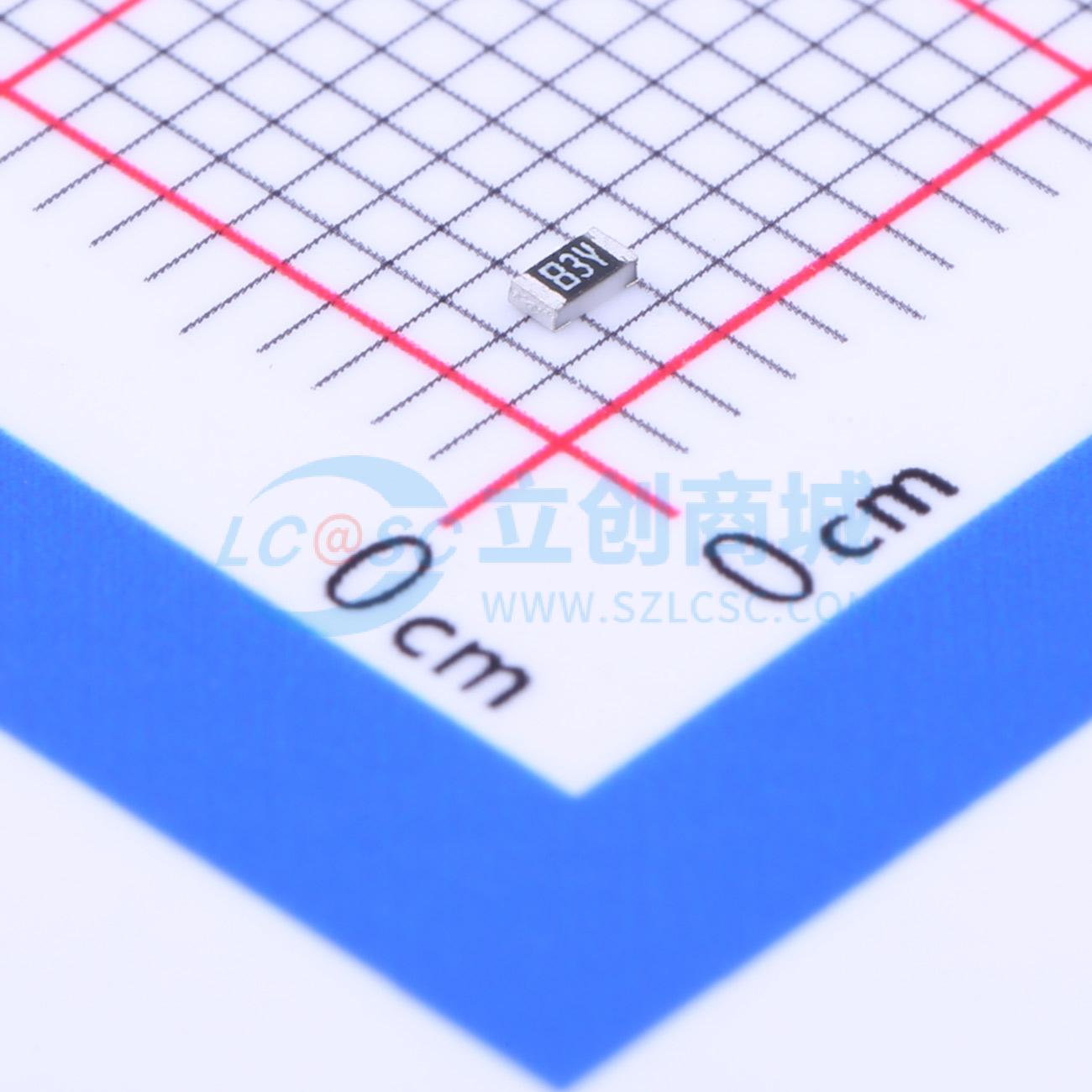 点击查看大图 0603WAF715KT5E实物图