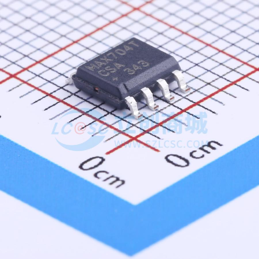 MAX704TCSA+T实物图