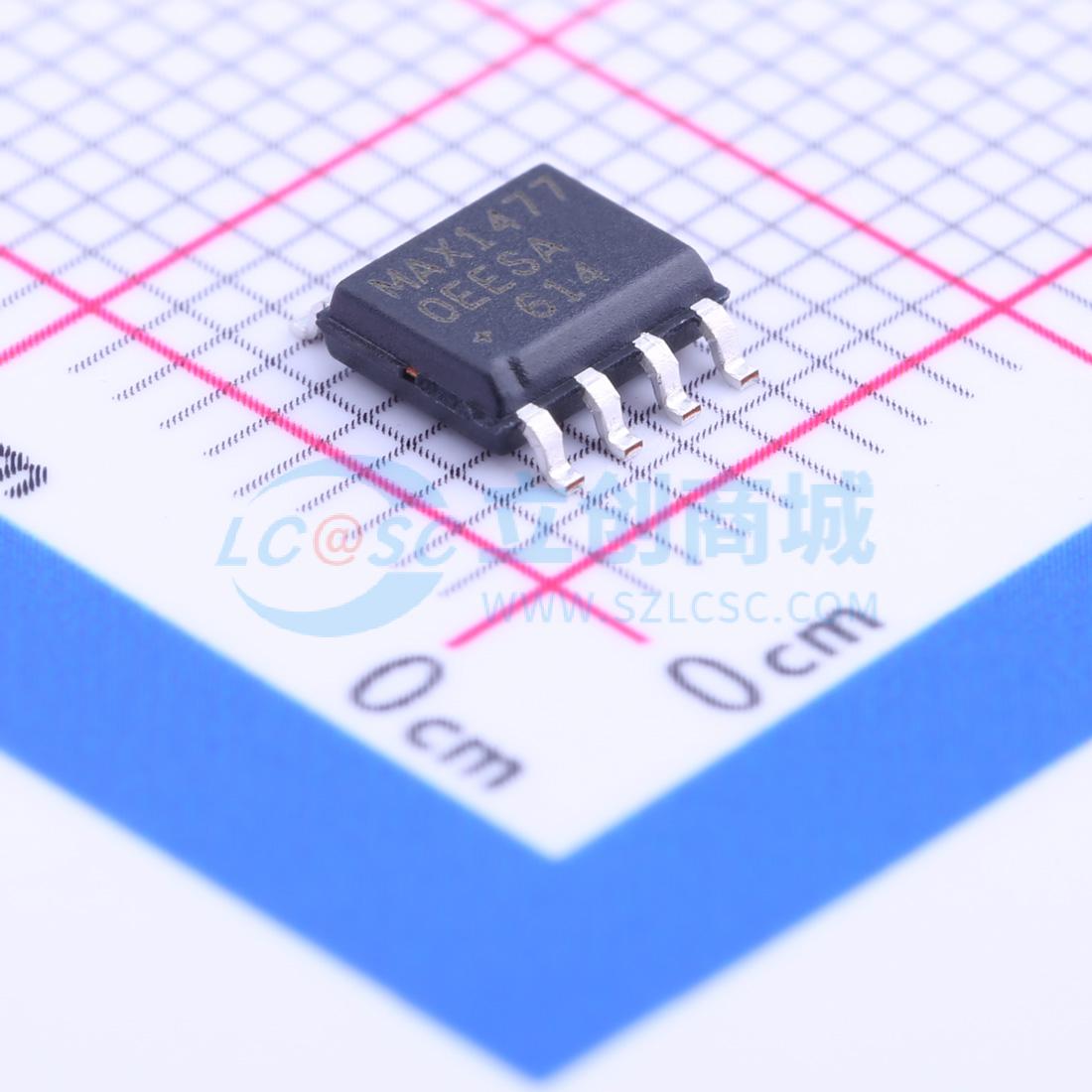 点击查看大图 MAX14770EESA+T实物图