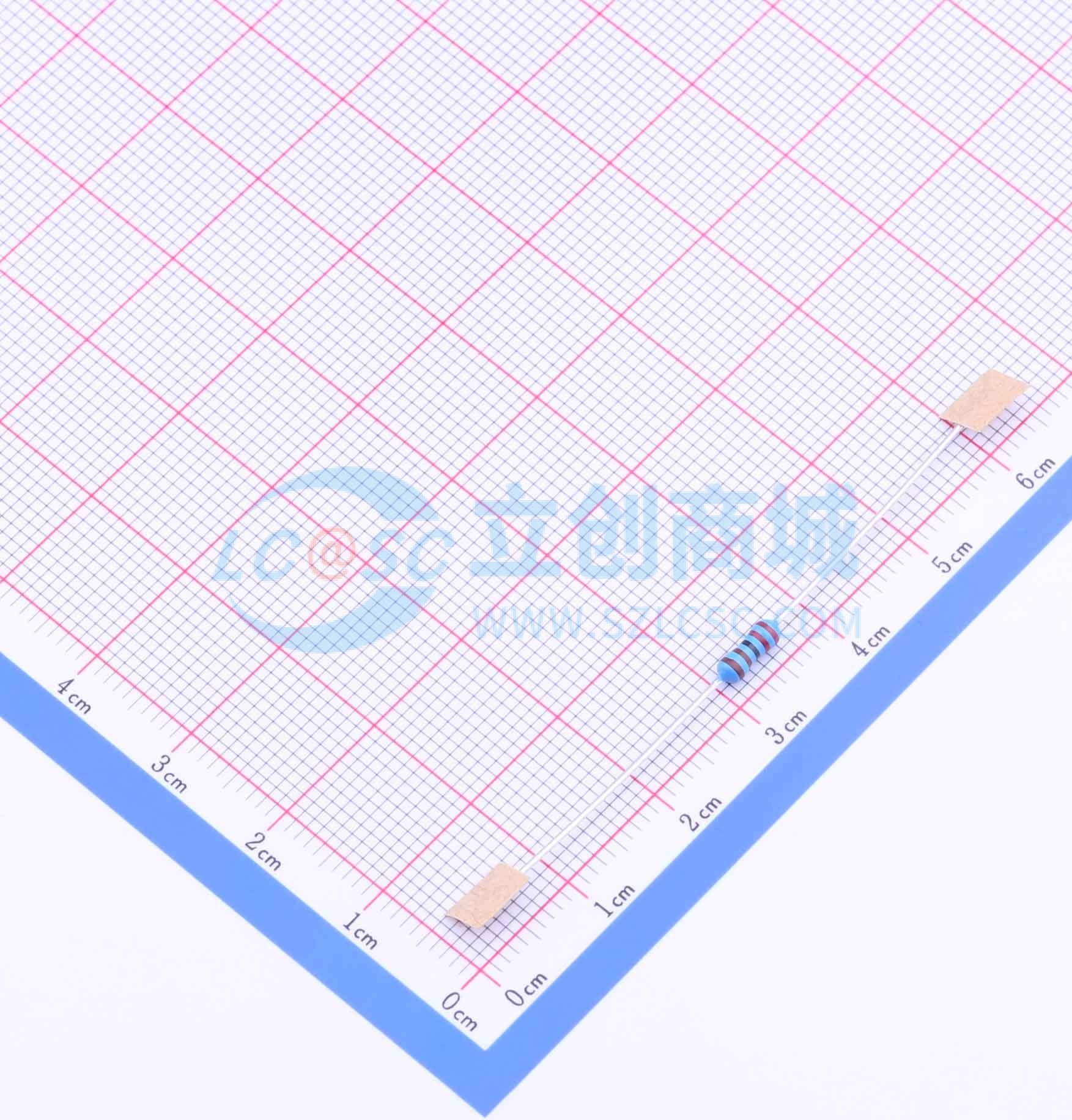 点击查看大图 MFR50SFTE52-2K2实物图