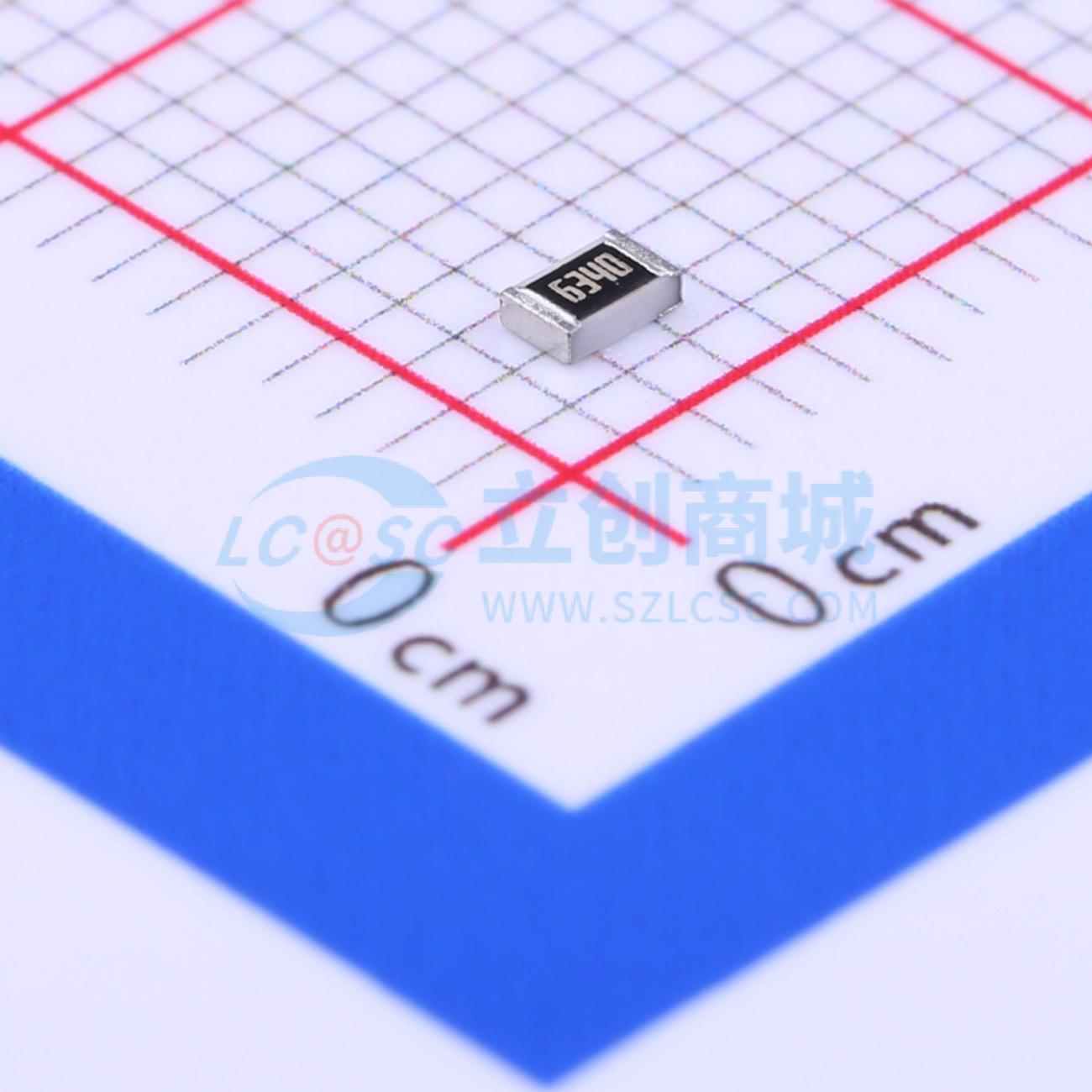 点击查看大图 CR0805-FX-6340ELF实物图