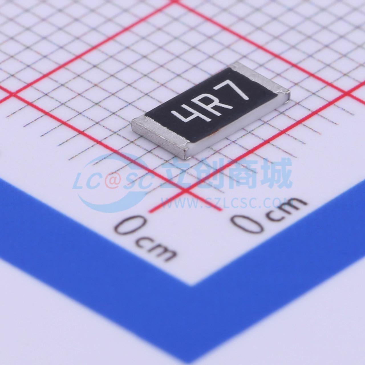 点击查看大图 RC-12L4R7JT实物图
