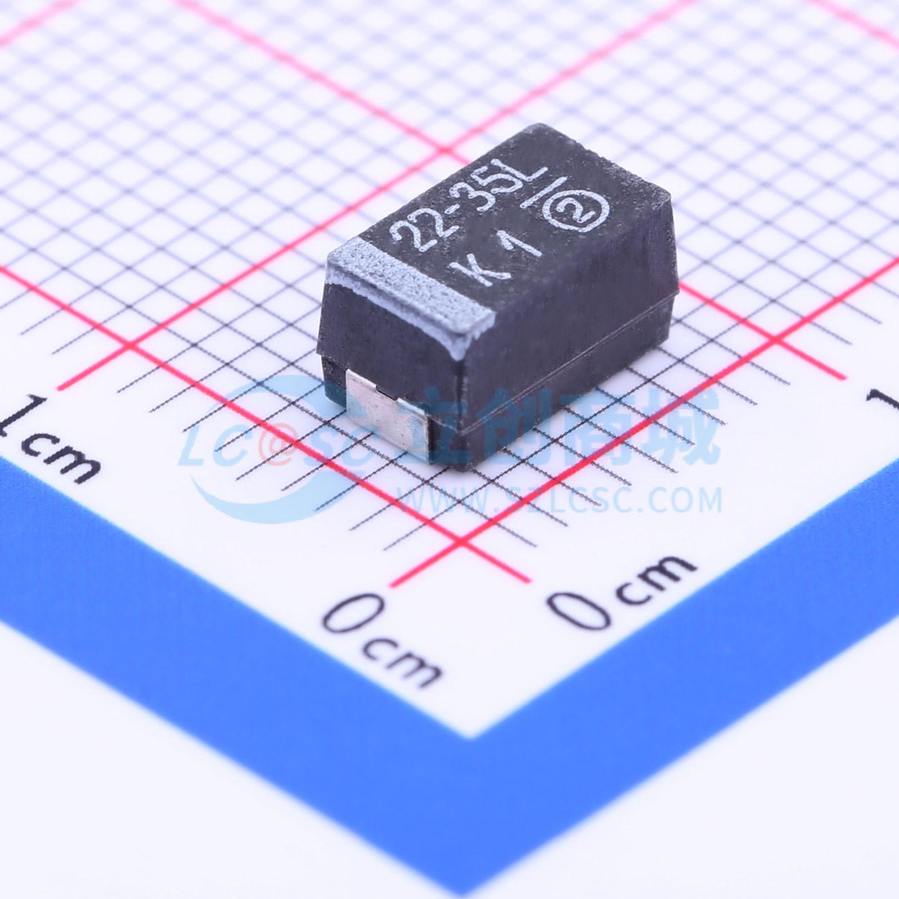 点击查看大图 593D226X9035E2TE3实物图