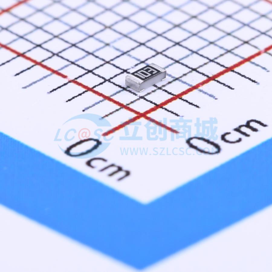 点击查看大图 AC0603JR-0710KL实物图