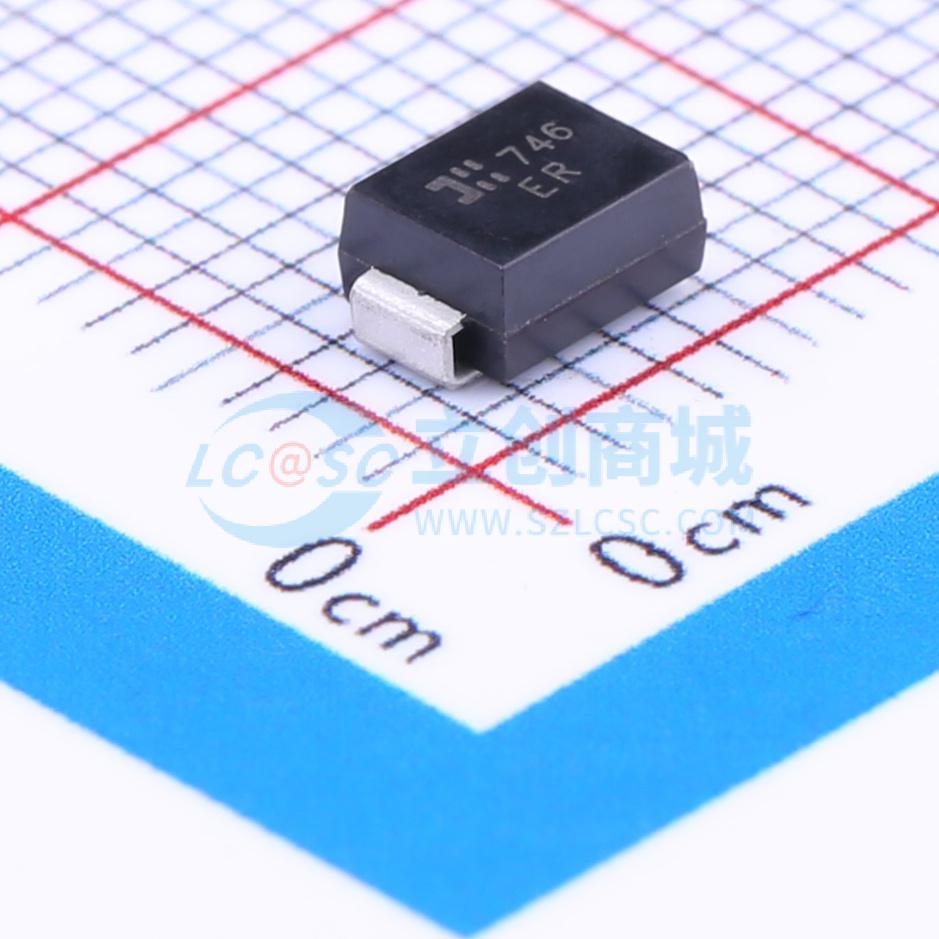 SMBJ170CA-13-F实物图