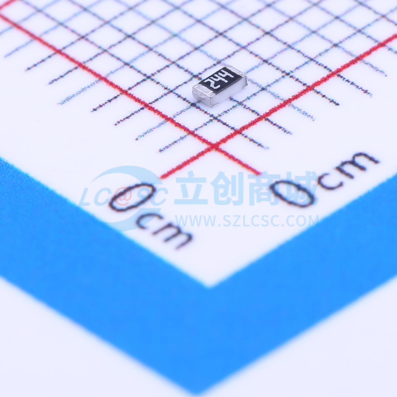 RC0603JR-07240KL实物图