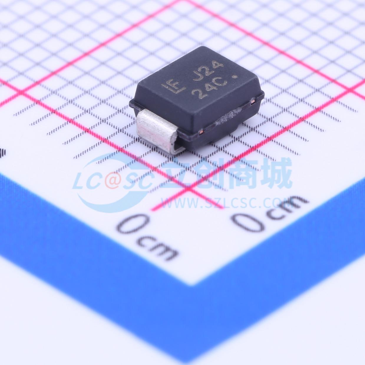 P6SMB24CAT3G实物图