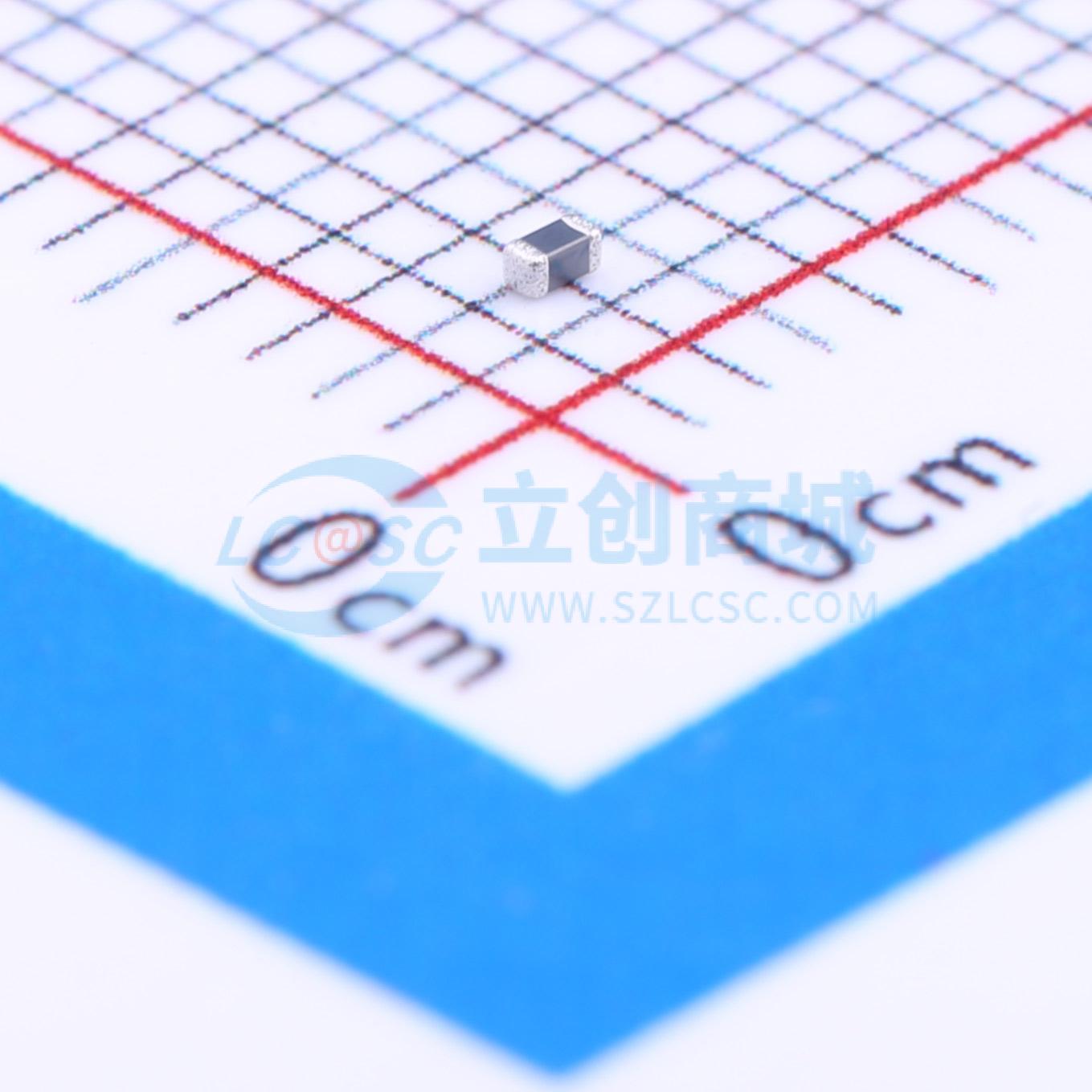 点击查看大图 MLF1005GR82KTD25实物图