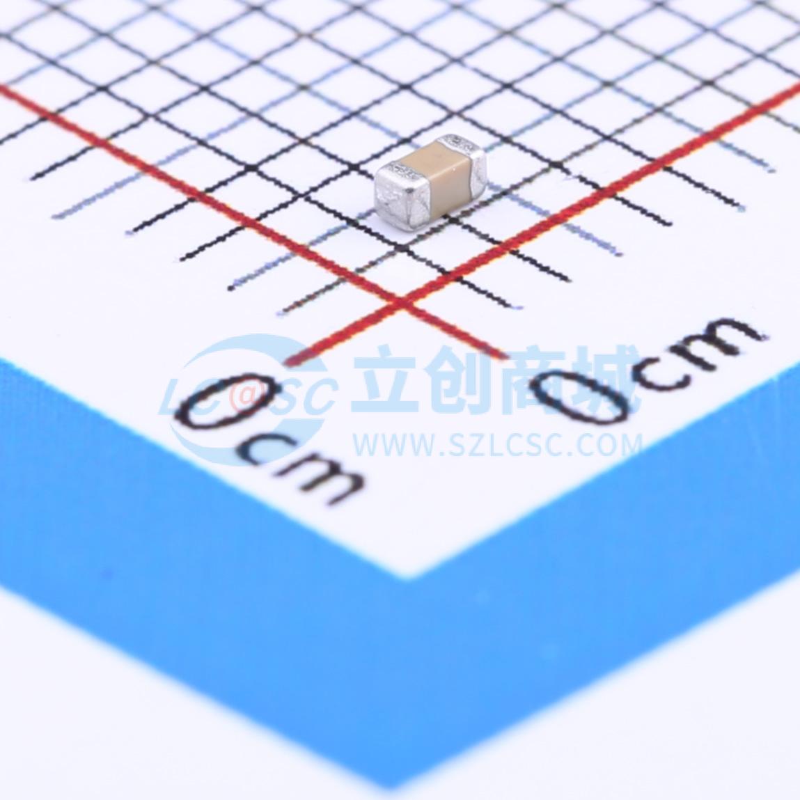 点击查看大图 CL10B182KB8NNNC实物图