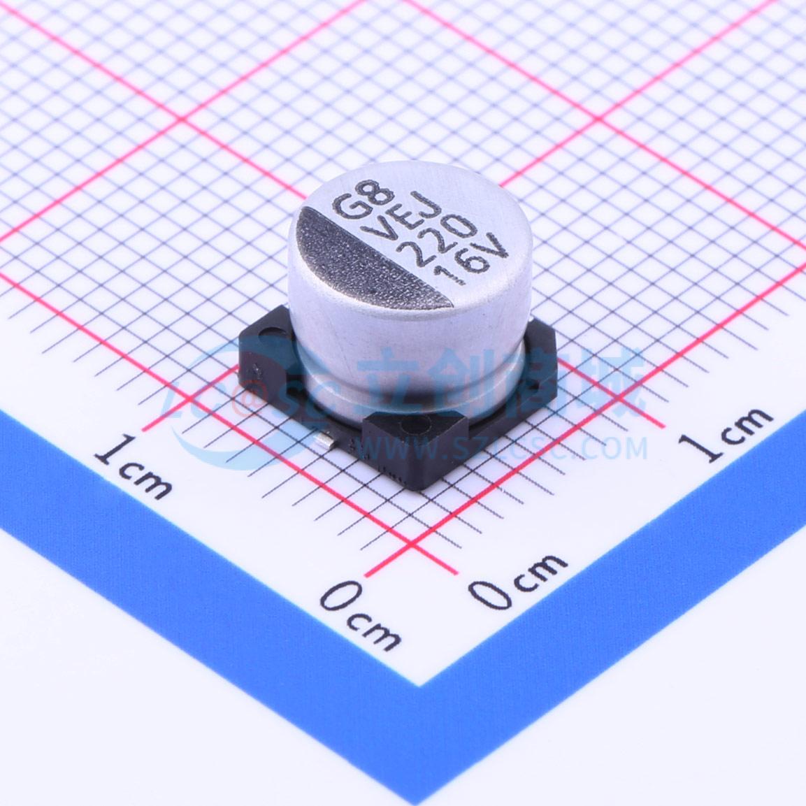 VEJ221M1CTR-0806实物图