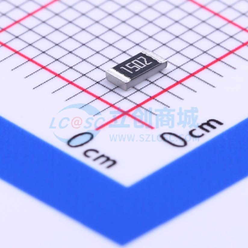 点击查看大图 AC1206FR-0715KL实物图