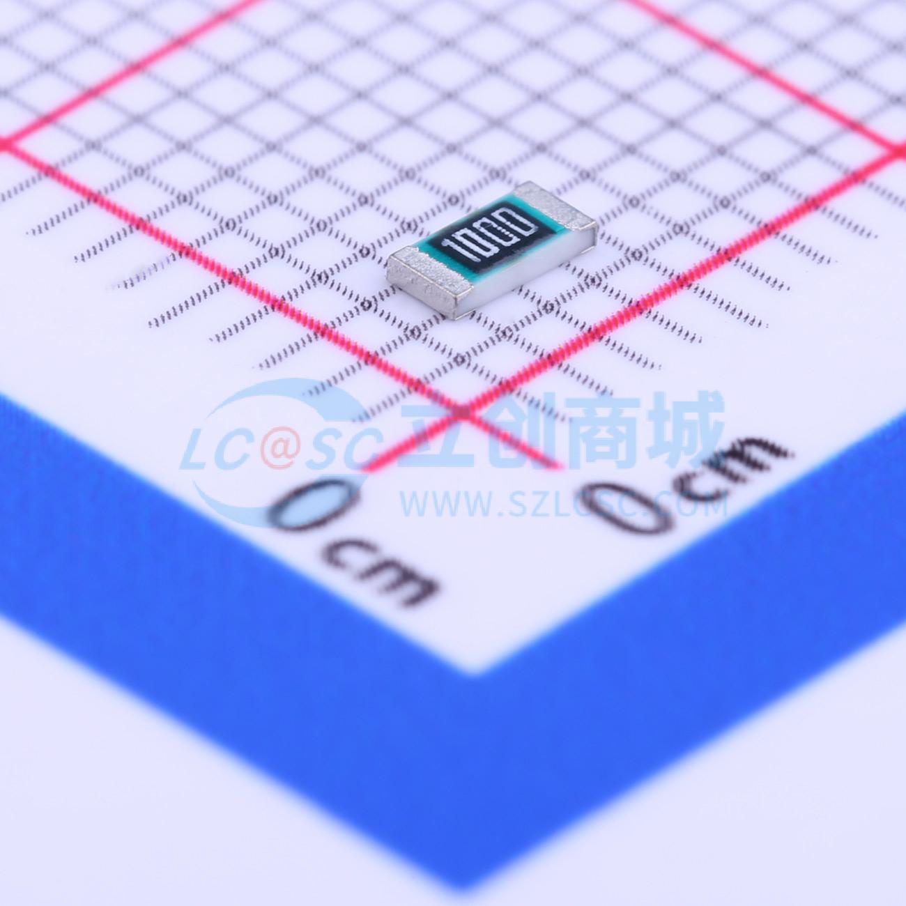 点击查看大图 FCR1206F100RP05Z实物图