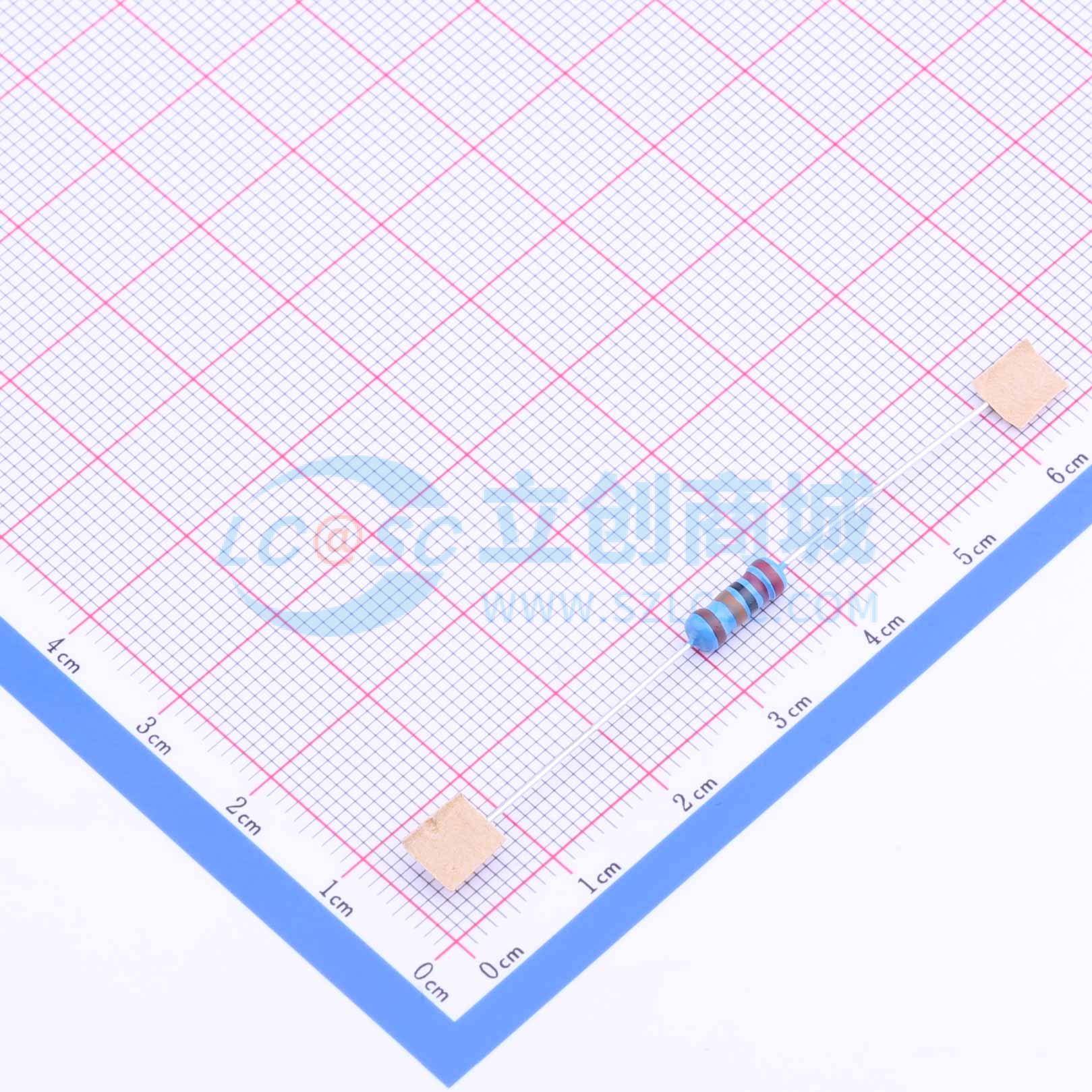 点击查看大图 MFR1WSFTE52-220K实物图