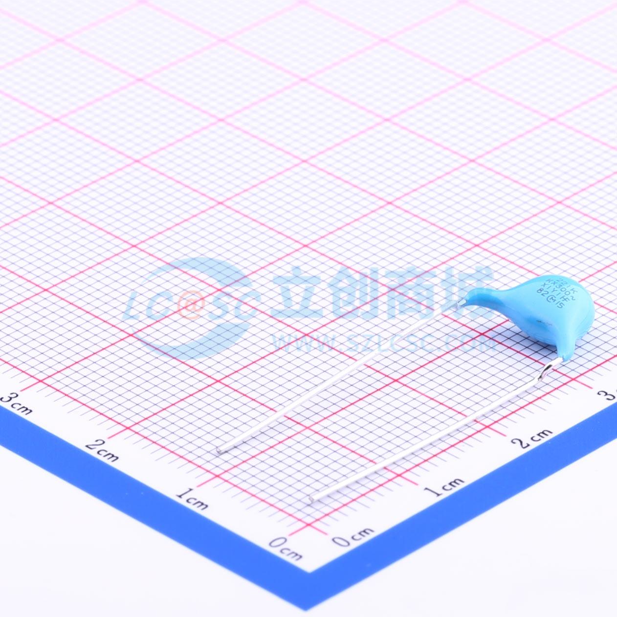 DE1B3KX221KA4BP01F实物图