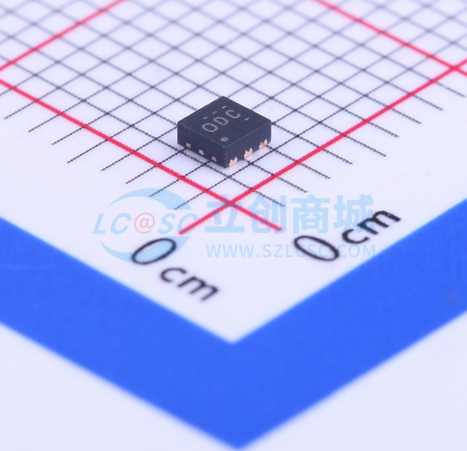 TPS720105DRVT实物图