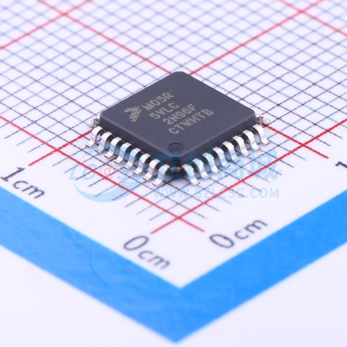 点击查看大图 MKL05Z32VLC4实物图