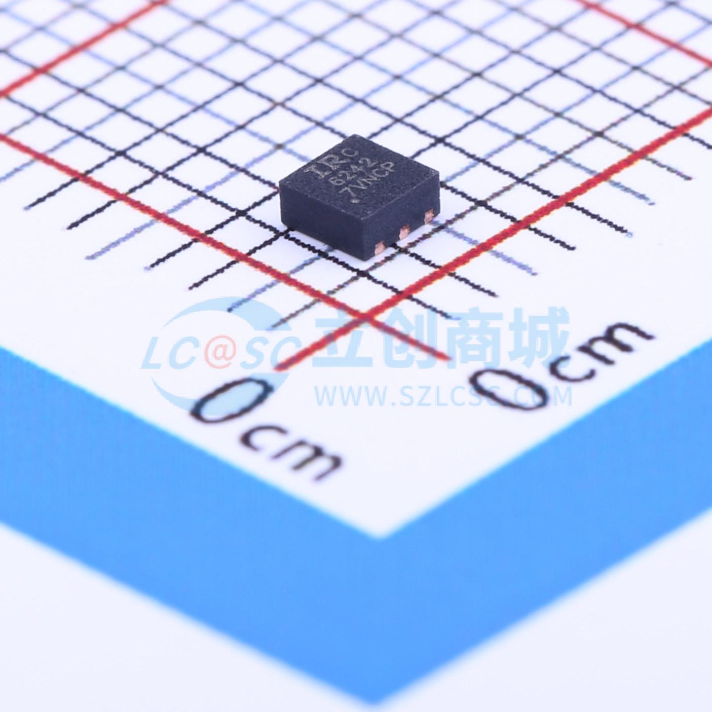 IRLHS6242TRPBF实物图