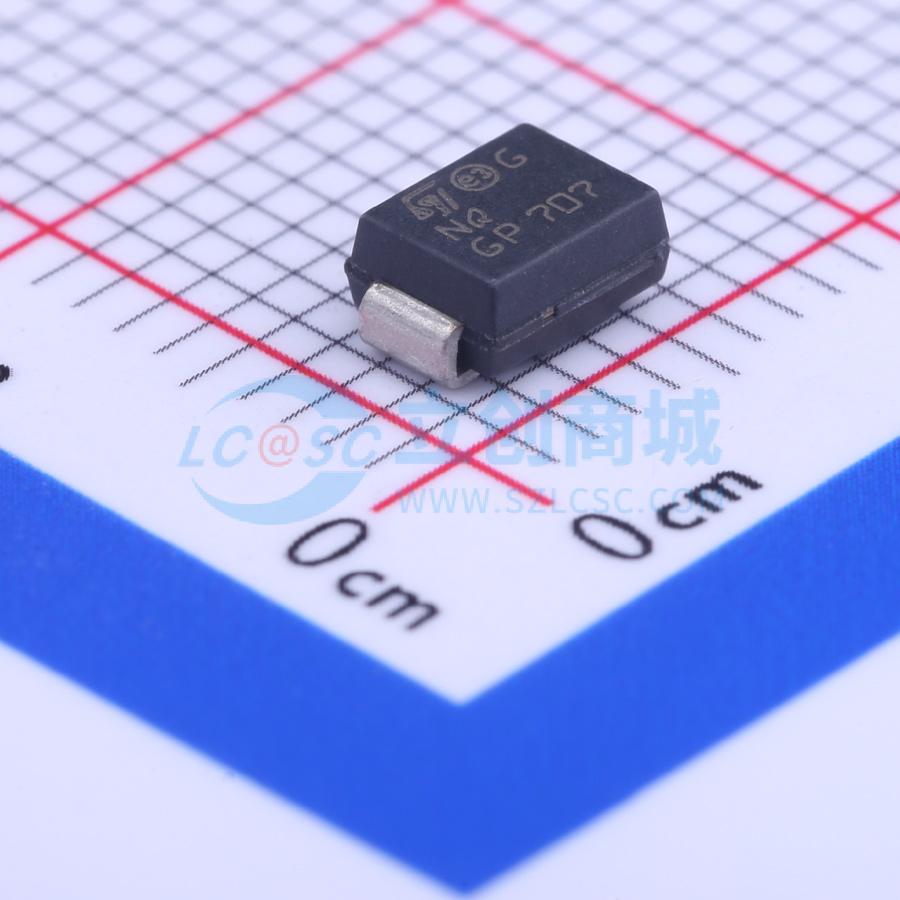 点击查看大图 SM6T68CA实物图