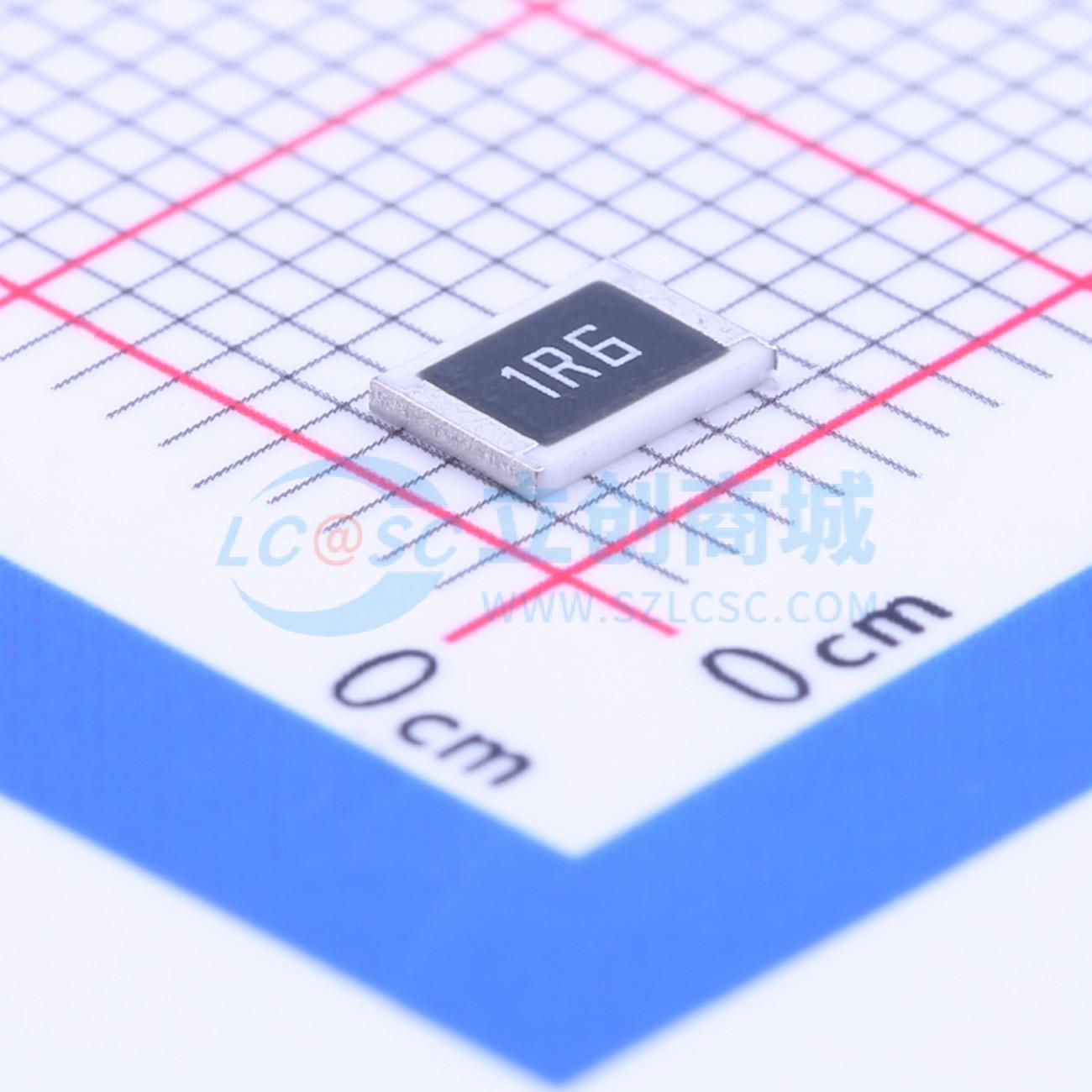 点击查看大图 CR1812J1R60E04S实物图