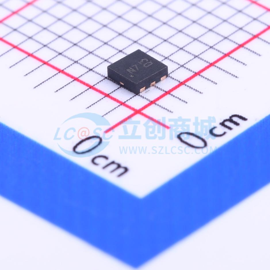 DMN1019UFDE-7实物图