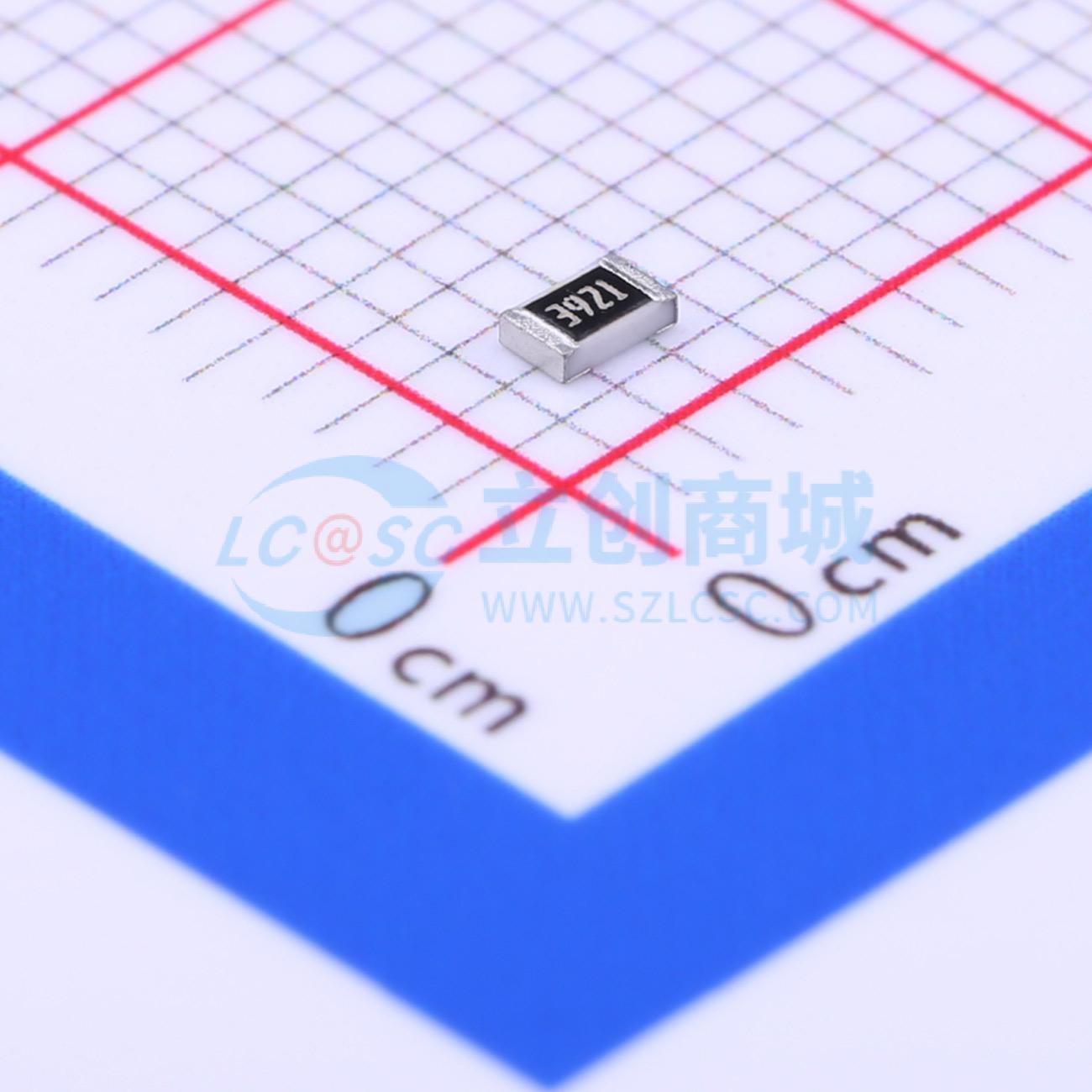 点击查看大图 CR0805-FX-3921ELF实物图