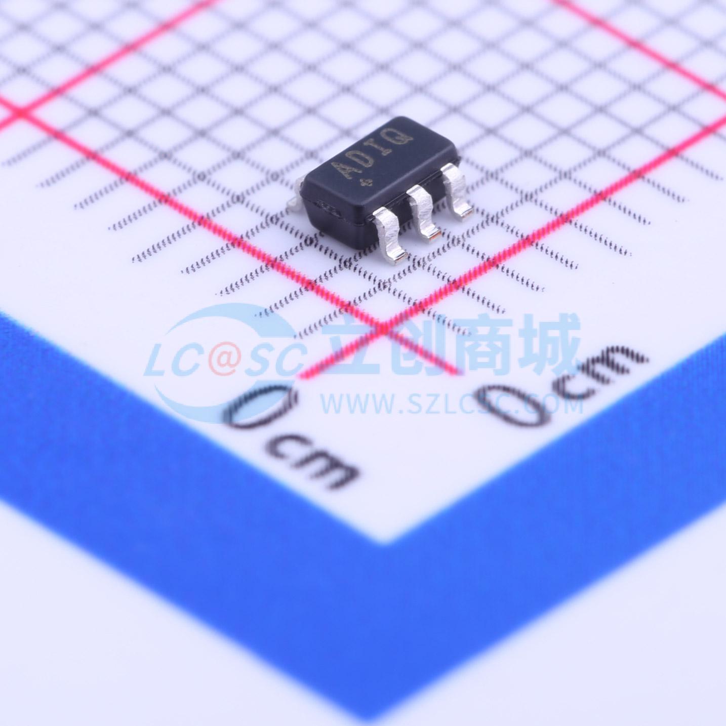 点击查看大图 MAX917EUK+T实物图