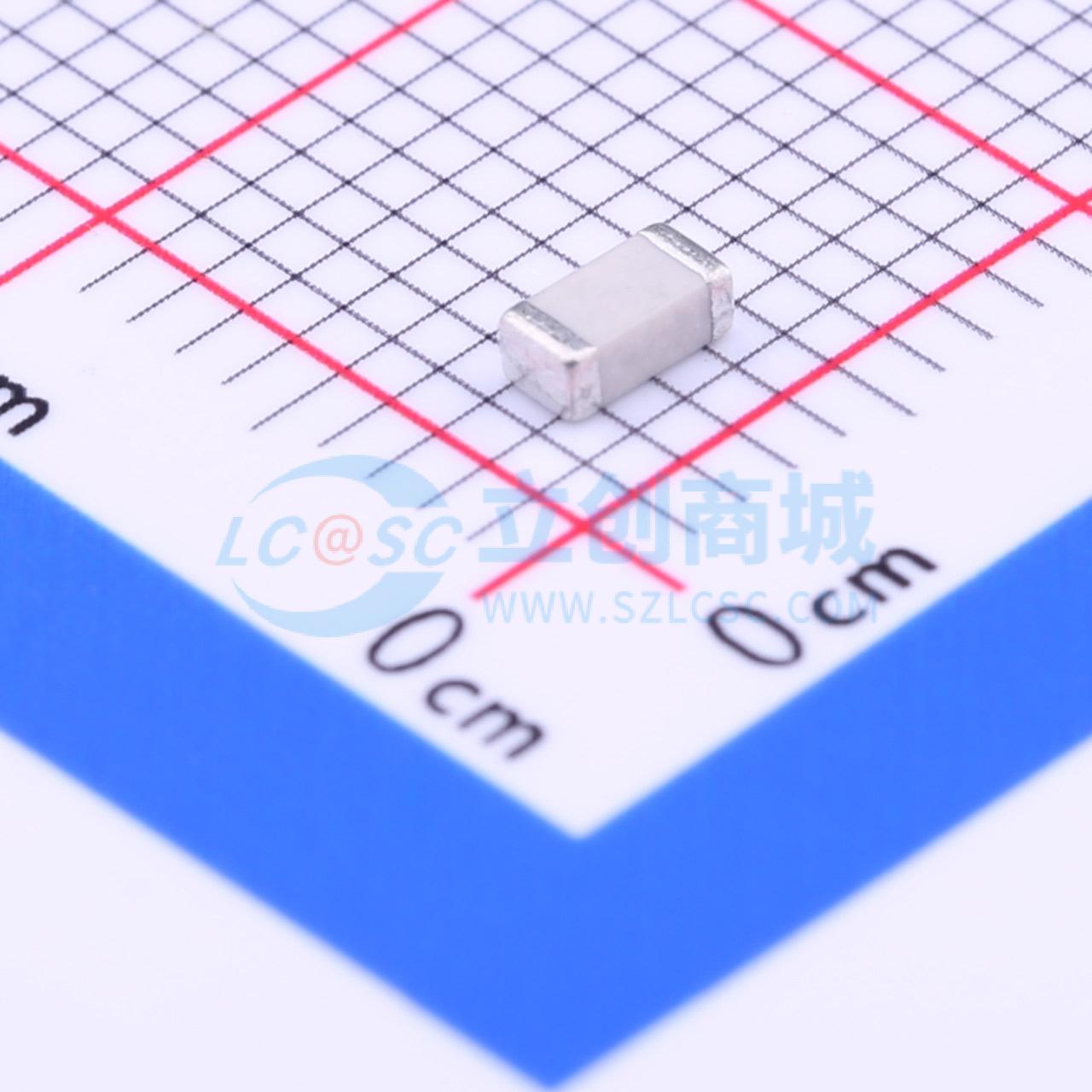 点击查看大图 CC1206JKNPOZBN101实物图