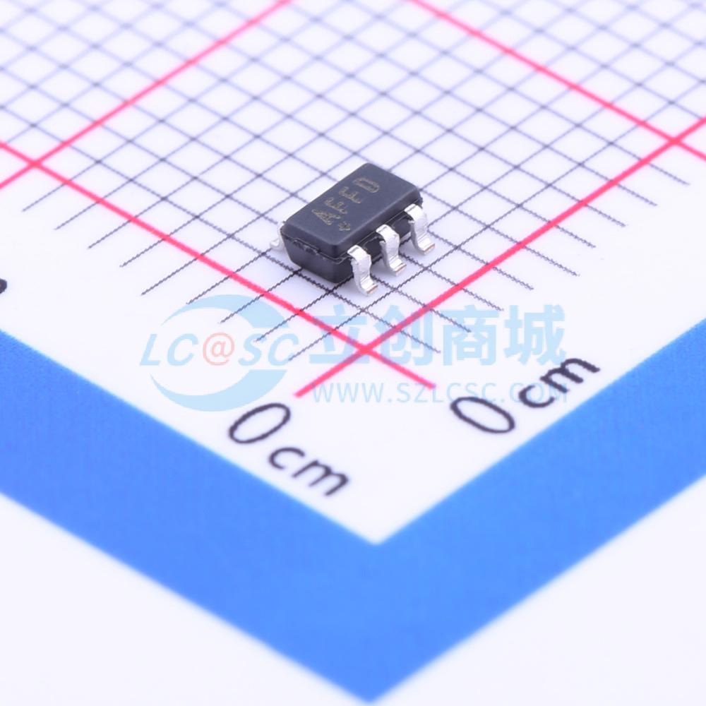 点击查看大图 MAX9938HEUK+T实物图