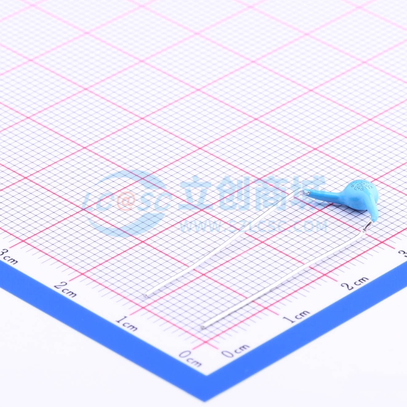 点击查看大图 DE1B3RA221KA4BN01F实物图