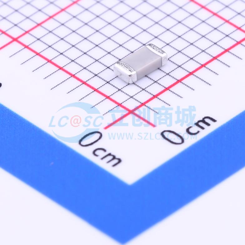 GRM3195C1H102JA01D实物图