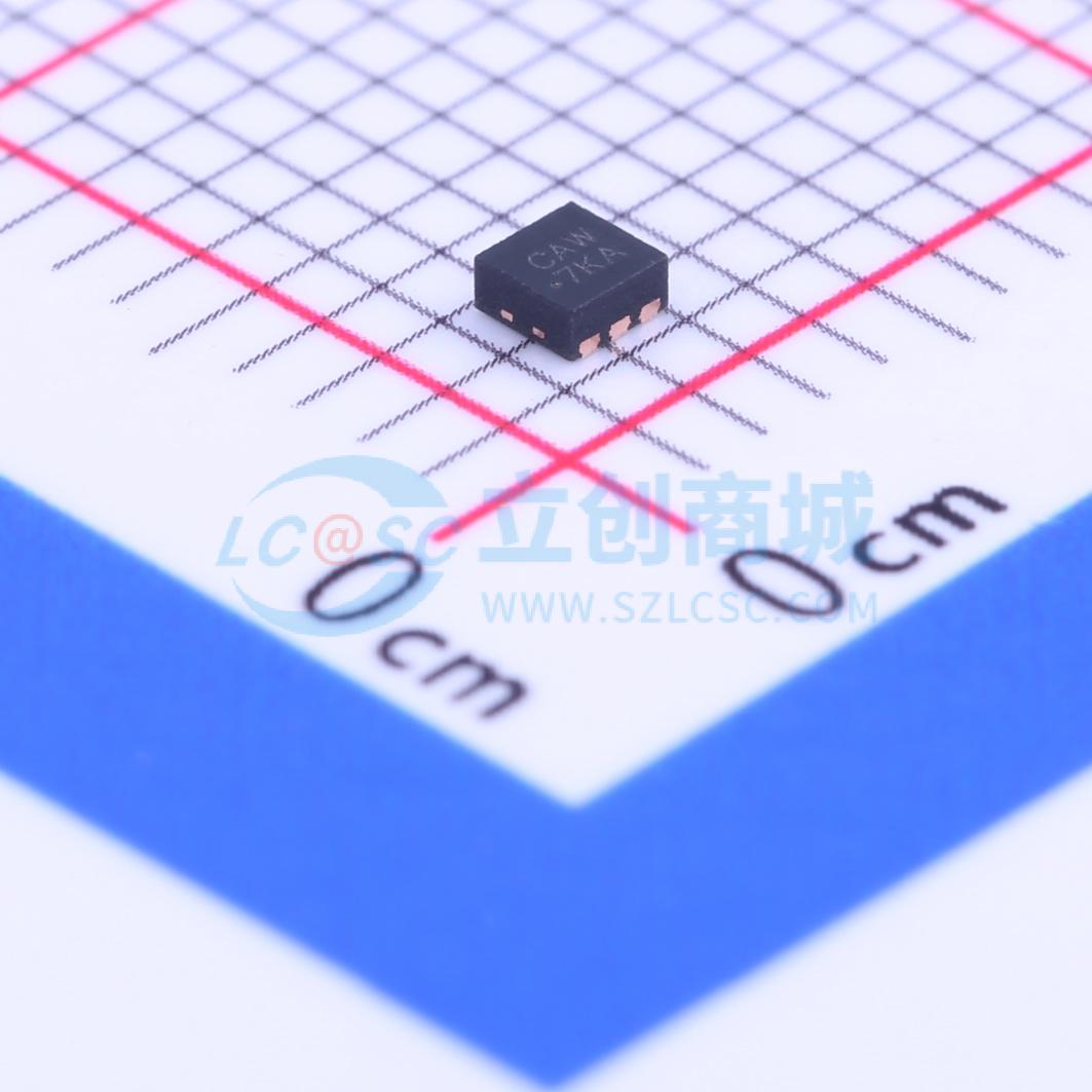 点击查看大图 SIB912DK-T1-GE3实物图