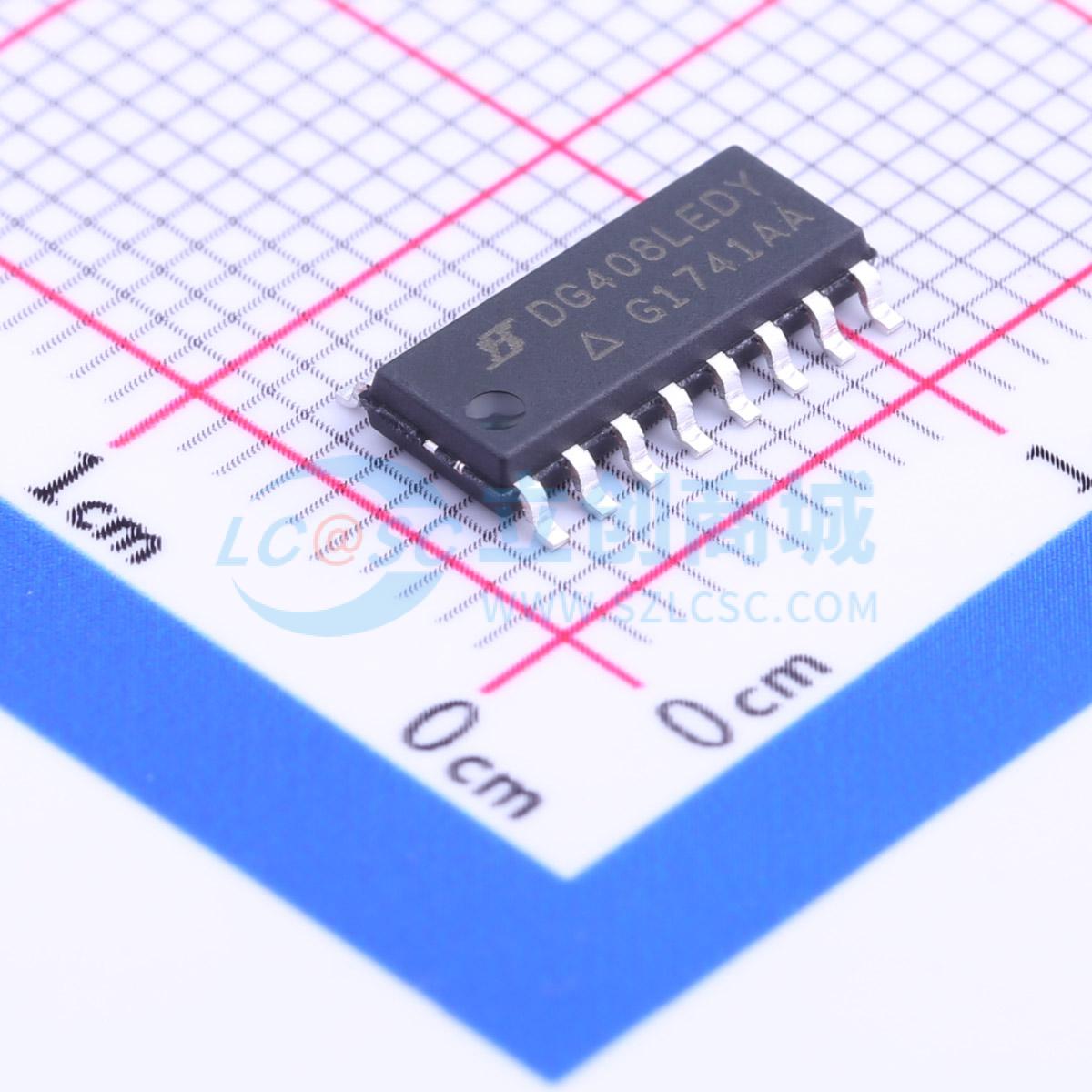 点击查看大图 DG408LEDY-T1-GE3实物图