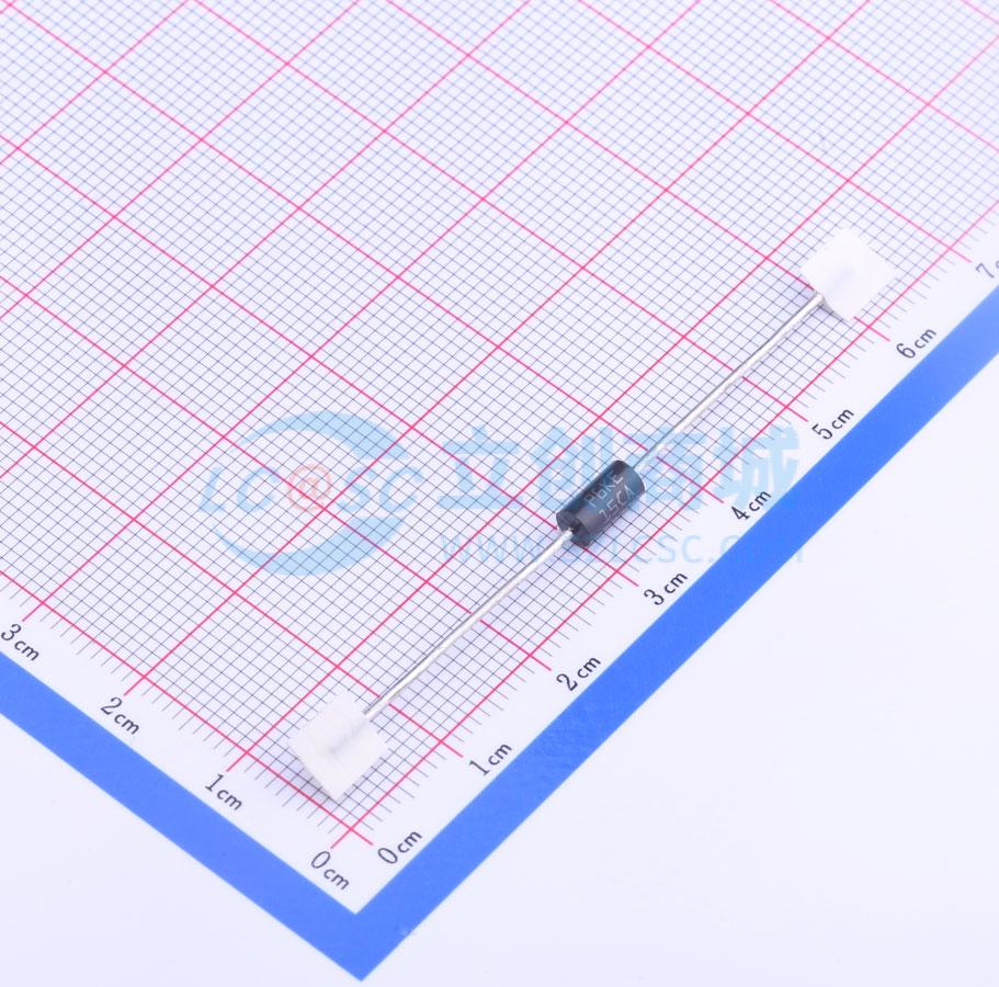 点击查看大图 P6KE15CA实物图
