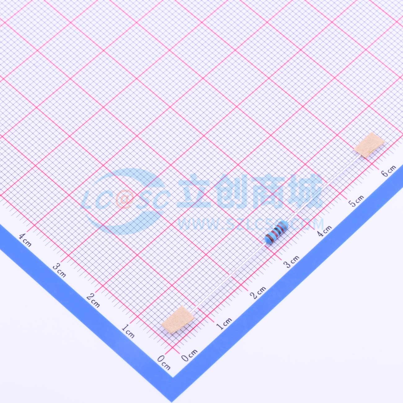 点击查看大图 MFR-25FTE52-82K实物图