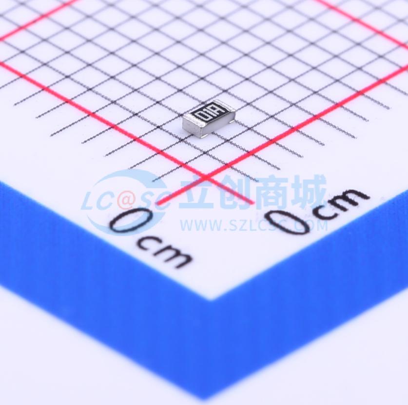 点击查看大图 AF0603FR-07100RL实物图