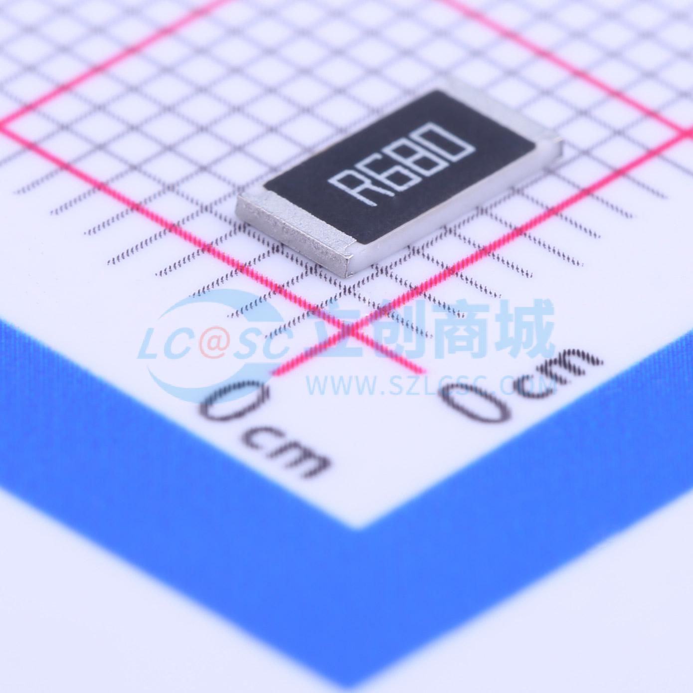 CR2512FR680E04R实物图