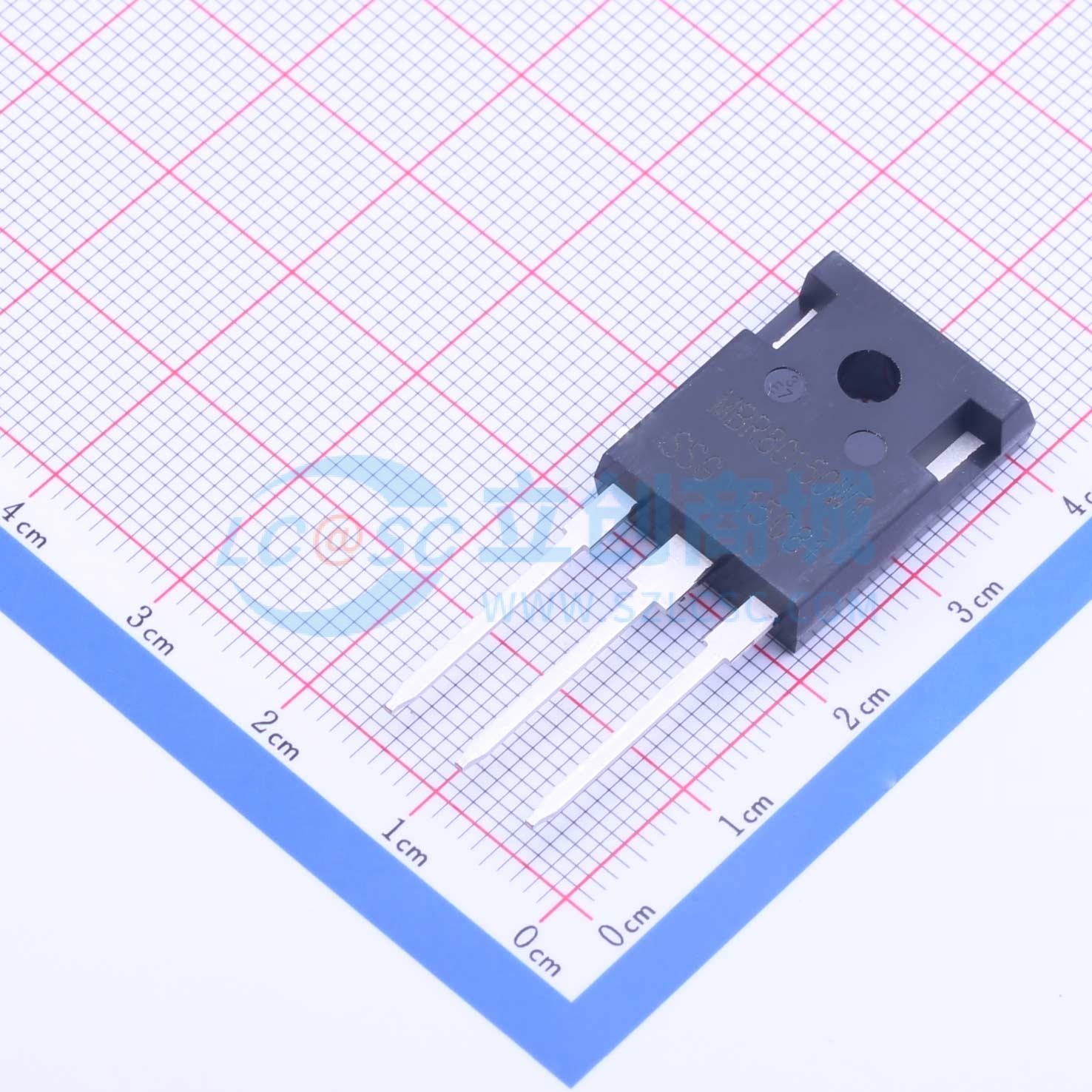 点击查看大图 MBR80150WT实物图