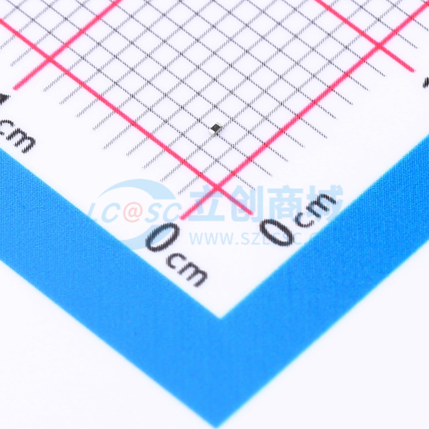 点击查看大图 RK73H1HTTC80R6F实物图