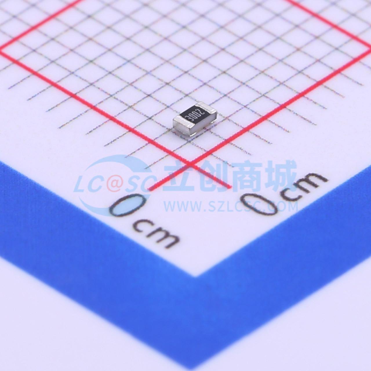 点击查看大图 HPCR0603F30K0K9实物图