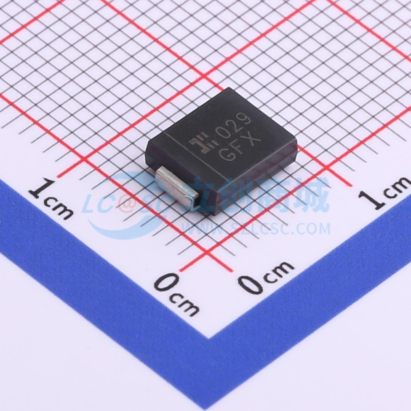 点击查看大图 SMCJ48A-13-F实物图