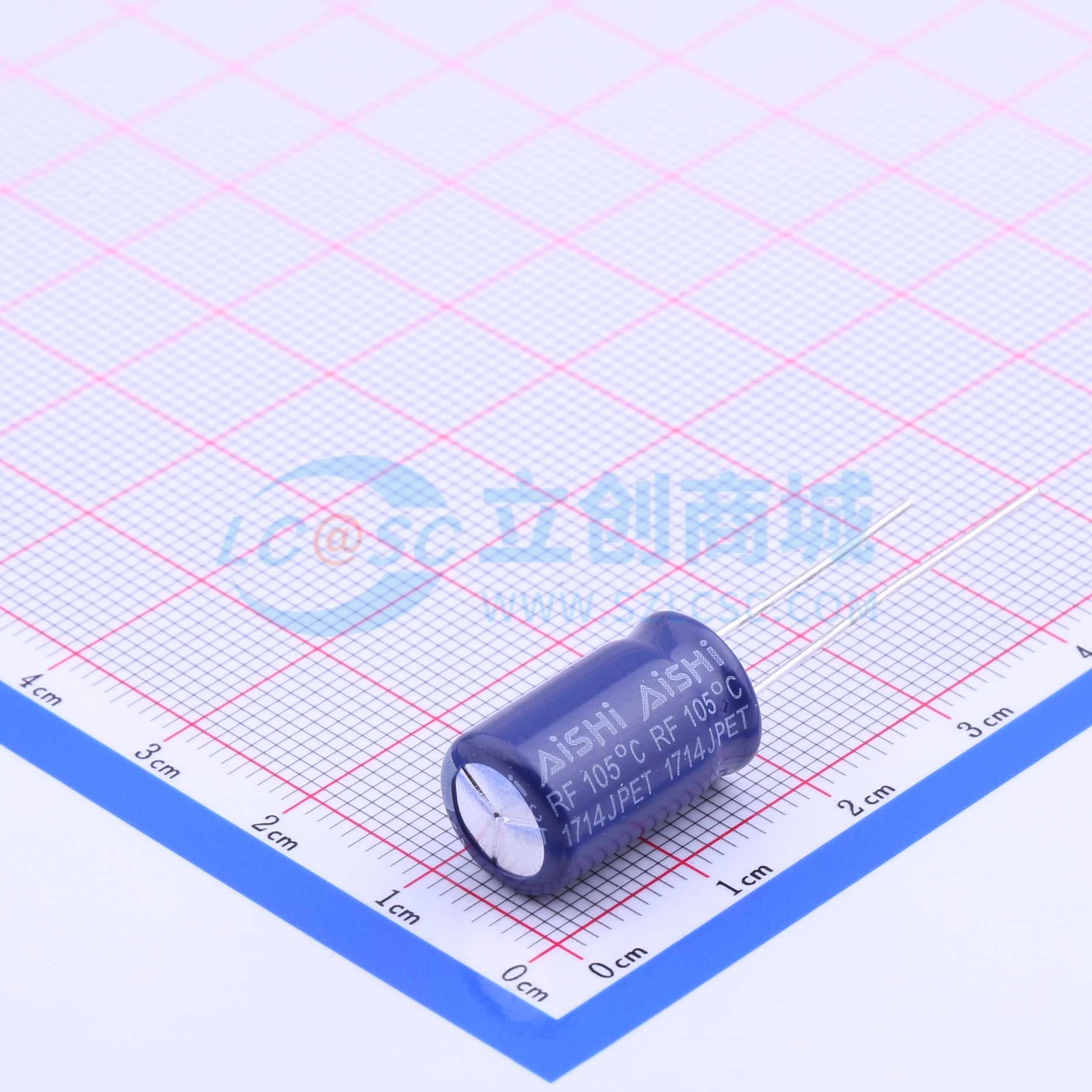 点击查看大图 ERF1VM471G16OT实物图