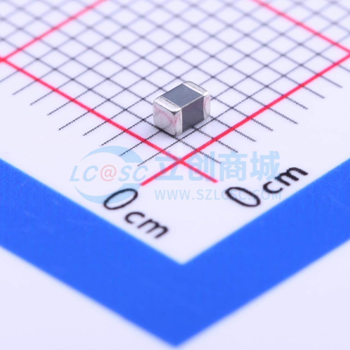 点击查看大图 LQM21FN100M80L实物图