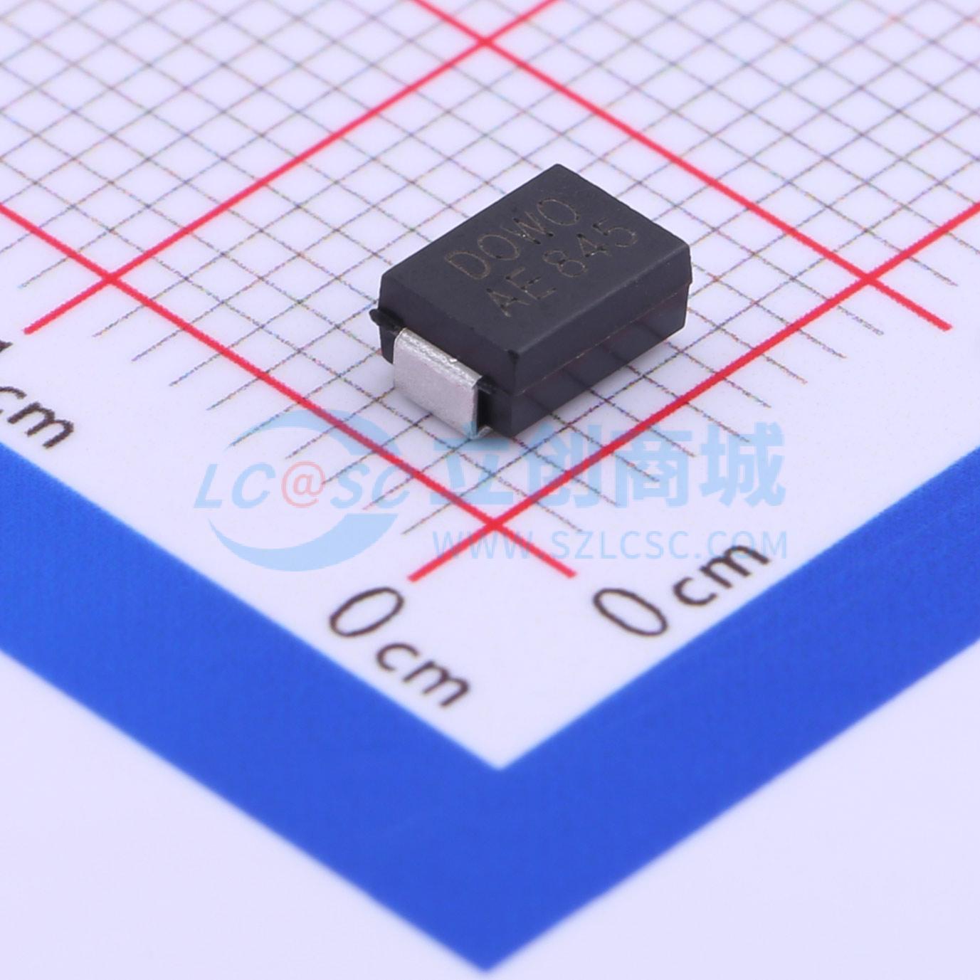 点击查看大图 SMBJ5.0CA实物图