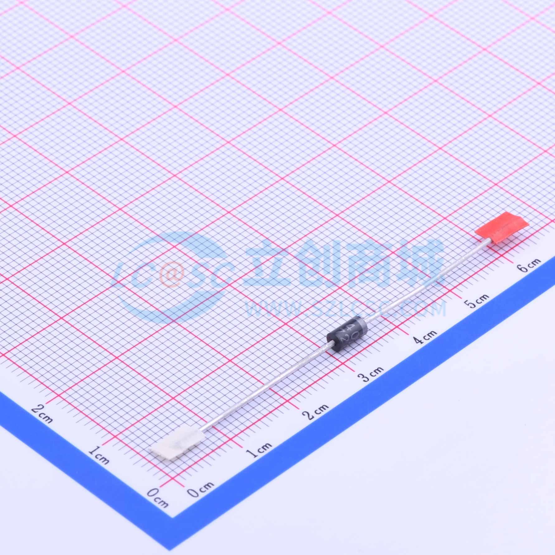 1N4001-E3/73实物图