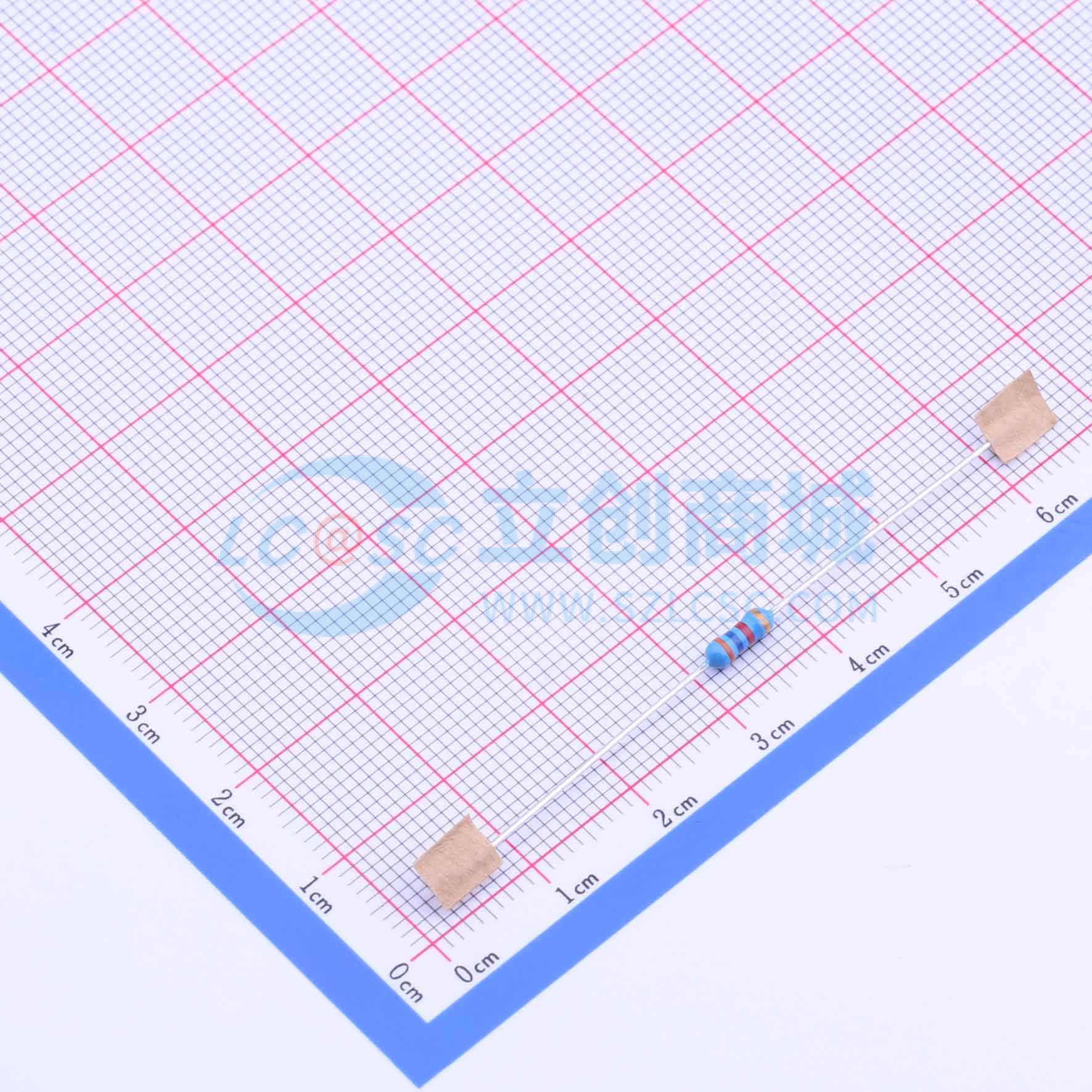 MFR-25JT-52-3K6实物图