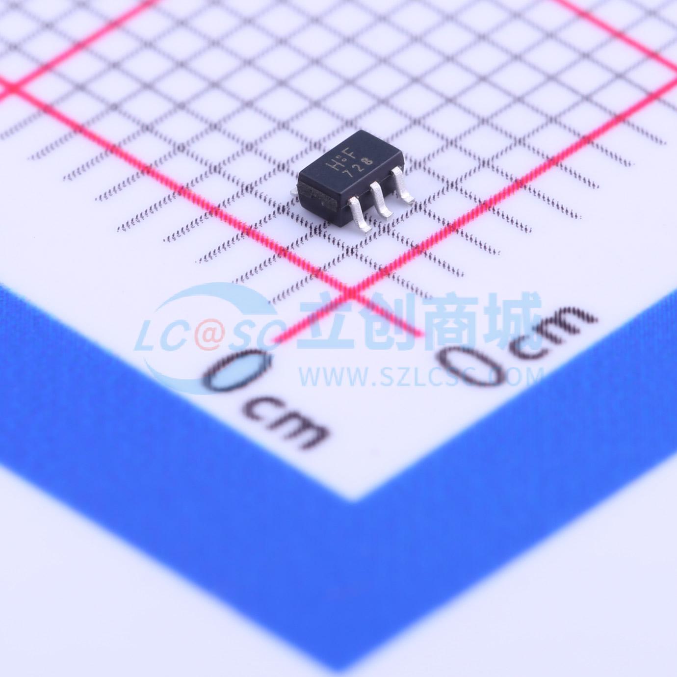 点击查看大图 TC7SH34FU,LJ(CT实物图