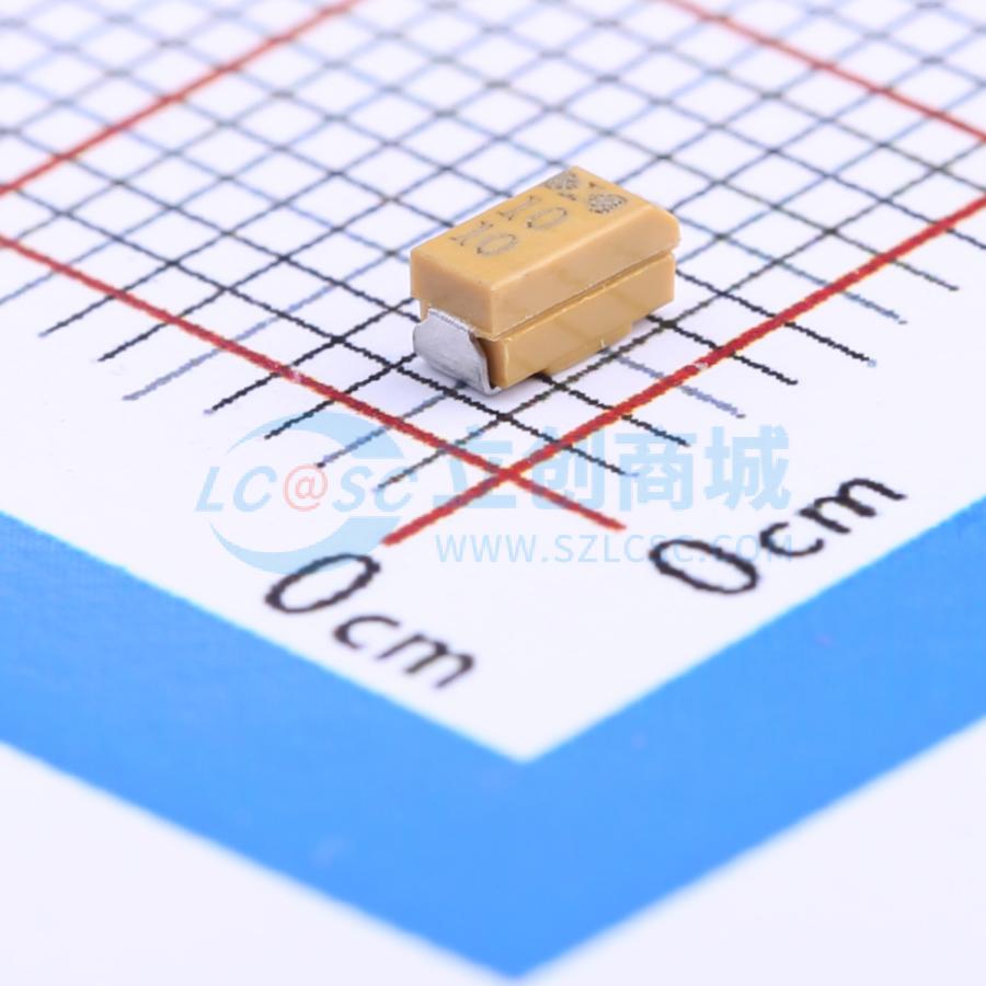 CA45A-A-10V-10uF-M实物图