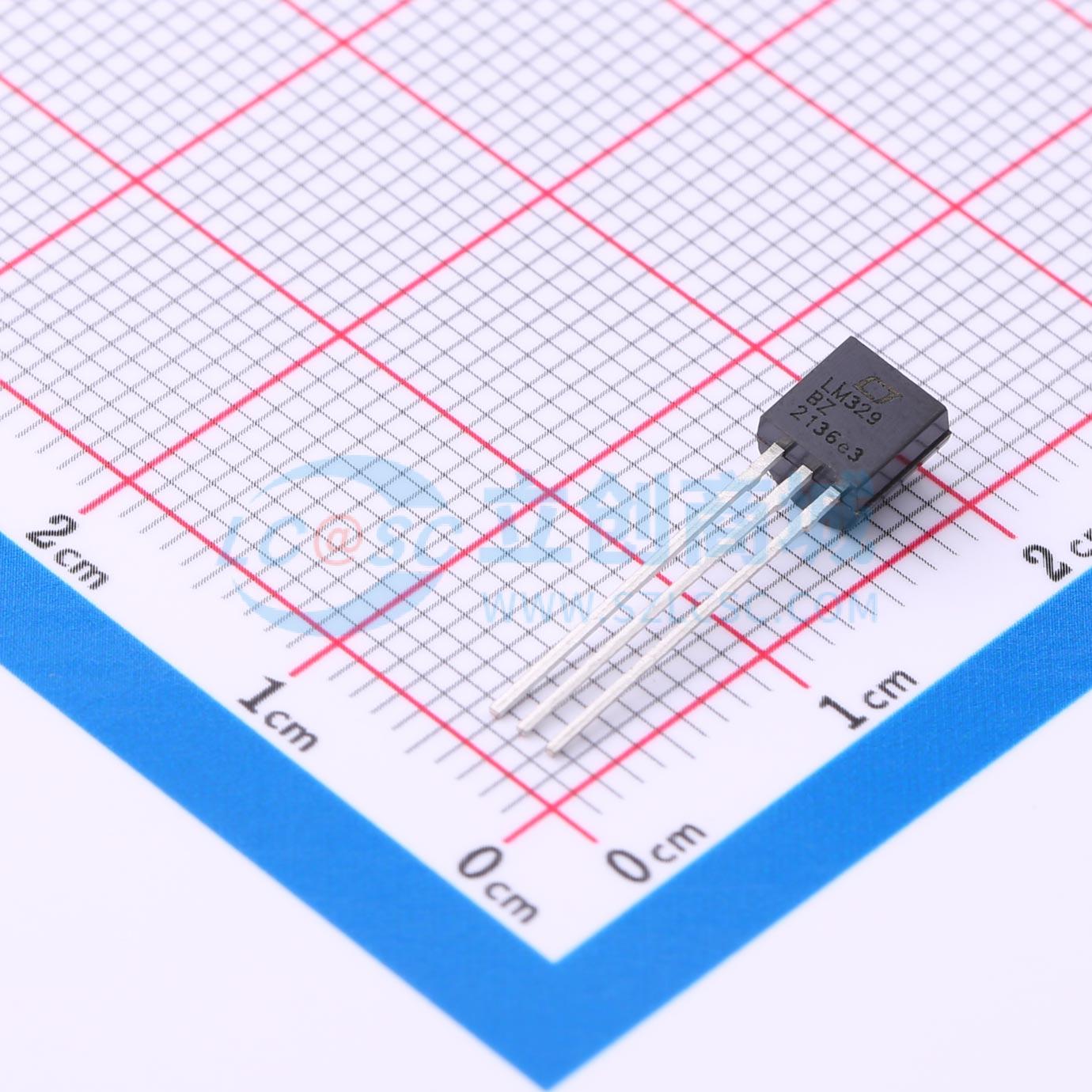 点击查看大图 LM329AZ#PBF实物图
