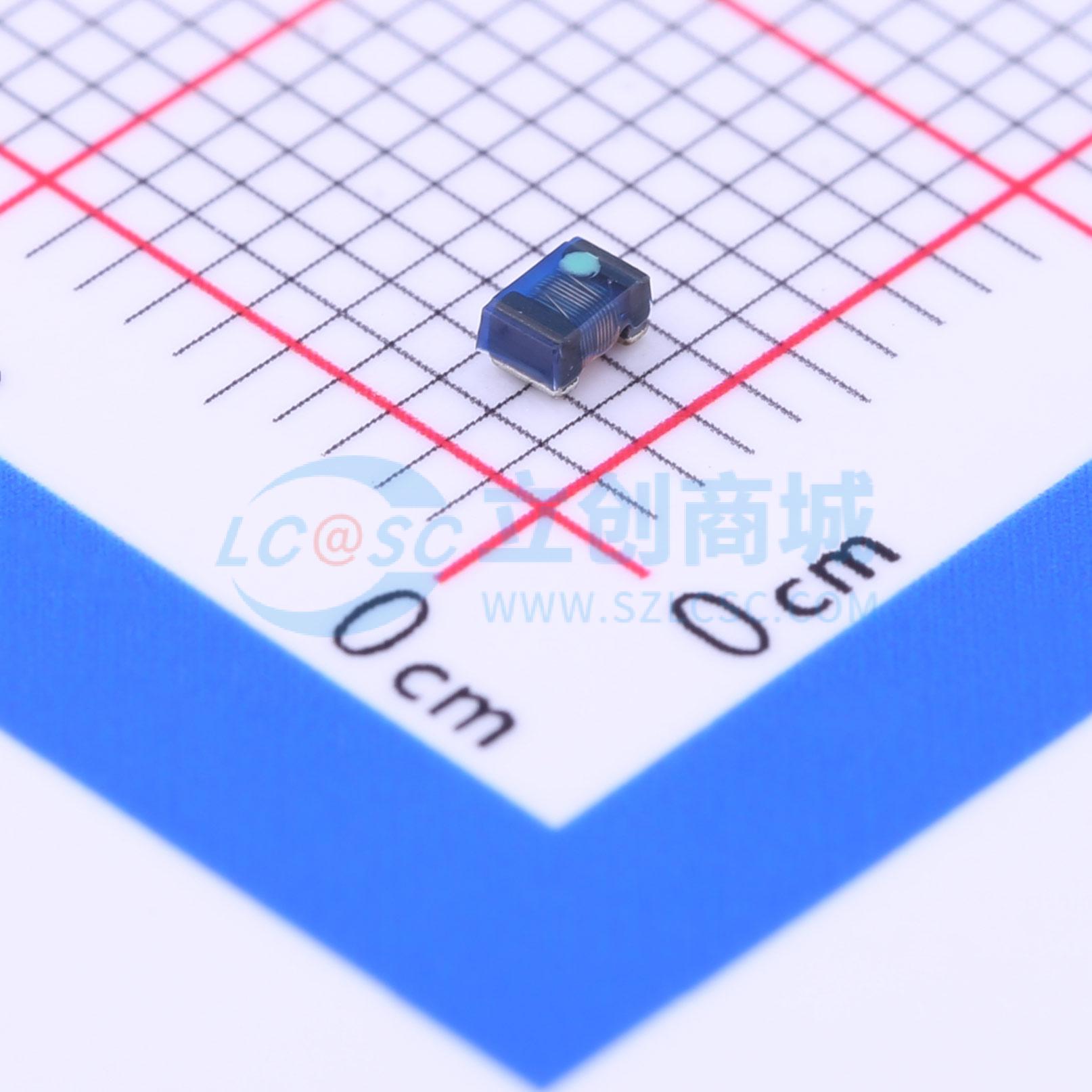 点击查看大图 LCD0805-3R9K-T实物图