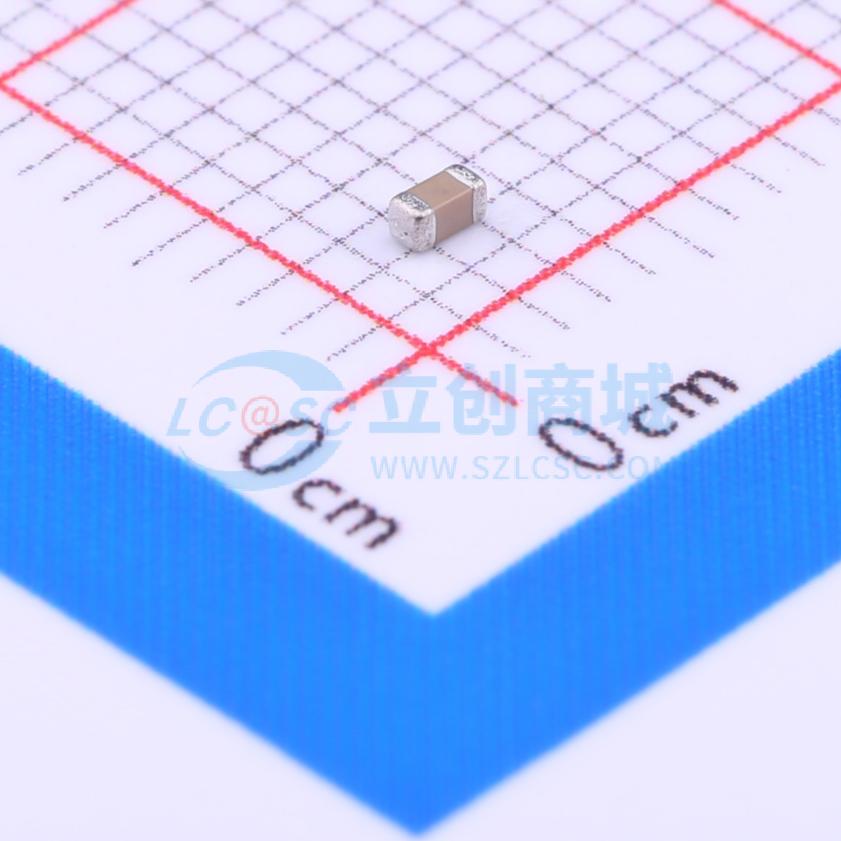 点击查看大图 0603B393K500CT实物图